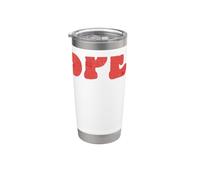 Diseño de cita divertida de Jesús salva I Spend Vaso térmico de acero inoxidable de doble pared