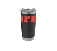 Diseño de cita divertida de Jesús salva I Spend Vaso térmico de acero inoxidable de doble pared