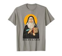 Diseño de Cita inspiradora de Santa Hildegarda de Bingen Camiseta