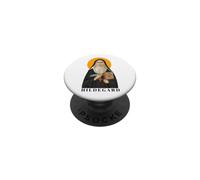 Diseño de Cita inspiradora de Santa Hildegarda de Bingen PopSockets PopGrip Adhesivo