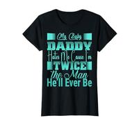 Diseño de Cita sarcástica de My Baby Daddy Me Hates Me Camiseta