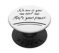 Diseño de Citas motivacionales e Inspiradoras para el Crecimiento PopSockets PopGrip Adhesivo