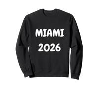 DISEÑO DE Ciudad Cool Miami 2026. VISITANTE O RESIDENTE, Amo LA Ciudad Sudadera