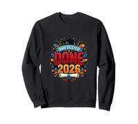 Diseño de Clase de celebración de logros de graduación de 2026 Sudadera