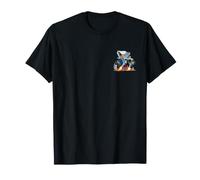 Diseño de Coche Hotrod Dragster de Main Street Speed Shop USA Camiseta