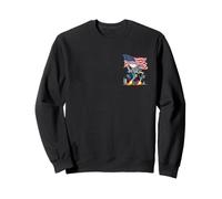 Diseño de Coche Hotrod Dragster de Main Street Speed Shop USA Sudadera