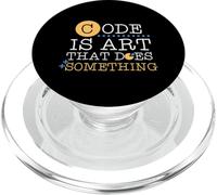 Diseño de codificación y codificación para ingenieros de software PopSockets PopGrip para MagSafe