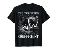 Diseño de coeficientes de correlación para estadística y matemáticas Camiseta
