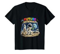 Diseño de Cohetes de exploración Espacial de futuros astronautas Camiseta