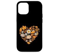 Diseño de Collage de Acción de Gracias de corazón de otoño Carcasa para iPhone 12/12 Pro