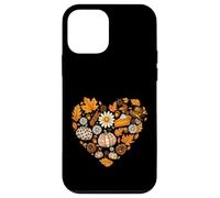 Diseño de Collage de Acción de Gracias de corazón de otoño Carcasa para iPhone 12 Mini