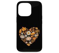 Diseño de Collage de Acción de Gracias de corazón de otoño Carcasa para iPhone 13 Pro