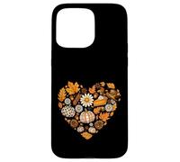 Diseño de Collage de Acción de Gracias de corazón de otoño Carcasa para iPhone 15 Pro MAX