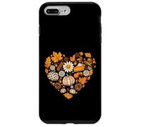 Diseño de Collage de Acción de Gracias de corazón de otoño Carcasa para iPhone 7 Plus/8 Plus