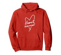 Diseño de Conciencia de Enfermedades del corazón para Mujeres y Hombres Sudadera con Capucha