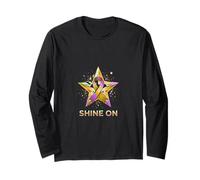 Diseño de Conciencia Inspirado en Shine On Star Ribbon Manga Larga