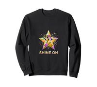 Diseño de Conciencia Inspirado en Shine On Star Ribbon Sudadera