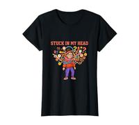 Diseño de Conciencia Mental Atrapado en mi Cabeza Pensando Demasiado Camiseta