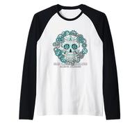 Diseño de Conciencia sobre la Diabetes de la mecánica del páncreas Muerto para la Salud Camiseta Manga Raglan