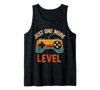 Diseño de Controlador de Juego Retro de Solo un Nivel más Camiseta sin Mangas