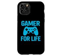 Diseño de Controlador de Juego Retro Gamer For Life Carcasa para iPhone 11 Pro