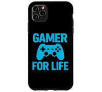 Diseño de Controlador de Juego Retro Gamer For Life Carcasa para iPhone 11 Pro MAX