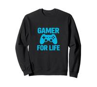 Diseño de Controlador de Juego Retro Gamer For Life Sudadera