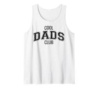 Diseño de Cool Dads Club Dad Father Parent Squad Camiseta sin Mangas