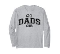 Diseño de Cool Dads Club Dad Father Parent Squad Manga Larga