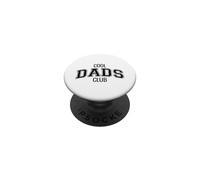 Diseño de Cool Dads Club Dad Father Parent Squad PopSockets PopGrip Adhesivo