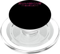 Diseño de corazón bibliófilo de estética librosa PopSockets PopGrip para MagSafe