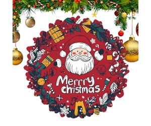 - Diseño de Coronas temáticas navideñas, Juego de reflexión para Adultos | Obra de Arte de Paisaje Estimulante para la relajación, Actividades Familiares, Juguete de Entrenamiento Mental