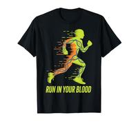 Diseño de Corredor de ADN: Corre en tu Sangre Camiseta