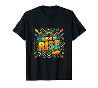 Diseño de Crecimiento Motivacional Elevado para elevarse Camiseta