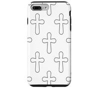 Diseño de Cruces cristianas Carcasa para iPhone 7 Plus/8 Plus