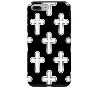 Diseño de Cruces cristianas Carcasa para iPhone 7 Plus/8 Plus