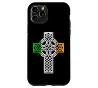 Diseño de Cruz Celta Día de San Patricio Carcasa para iPhone 11 Pro
