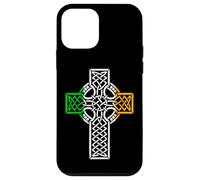 Diseño de Cruz Celta Día de San Patricio Carcasa para iPhone 12 Mini