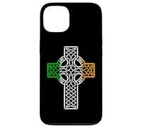 Diseño de Cruz Celta Día de San Patricio Carcasa para iPhone 13