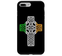 Diseño de Cruz Celta Día de San Patricio Carcasa para iPhone 7 Plus/8 Plus