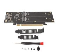 Diseño de cuatro discos NVME, estable y seguro, compatibilidad con servidor de 2U, aplicaciones ampliadas, práctica y útil, velocidad de transferencia de 10.000 Mbps