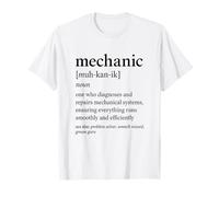 Diseño de definición mecánica para entusiastas de la reparación Camiseta