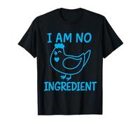 Diseño de derechos de los animales: gráfico de pollo "I Am No Ingredient" Camiseta