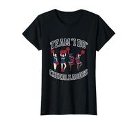 Diseño de Despedida de Soltera de porristas del Equipo 'I Do' Camiseta