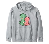 Diseño de Dibujos Animados de Dinosaurios con Forma de Abrazo de bebé Sudadera con Capucha