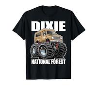 Diseño de Dibujos Animados de un camión Que aterriza en el Bosque Nacional Dixie, Utah Camiseta