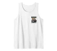 Diseño de Dibujos Animados de un camión Que aterriza en el Bosque Nacional Dixie, Utah Camiseta sin Mangas