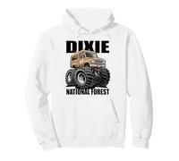 Diseño de Dibujos Animados de un camión Que aterriza en el Bosque Nacional Dixie, Utah Sudadera con Capucha