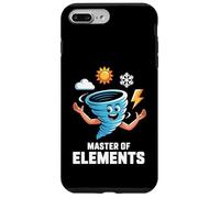 Diseño de Dibujos Animados Master of Elements Carcasa para iPhone 7 Plus/8 Plus