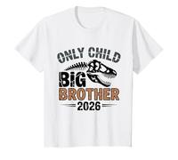 Diseño de Dinosaurio Big Brother 2026 para niños celebrando a la Familia Camiseta